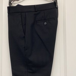 Banana Republic Womens Avery Bi-Stretch Trouser Straight Pant Black 2